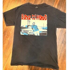 Thirty Single Boyz N The Hood T-Shirt Men MD Black Good Graphic‎ Tee Ice Cube
